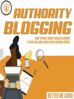 cover image of Authority Blogging